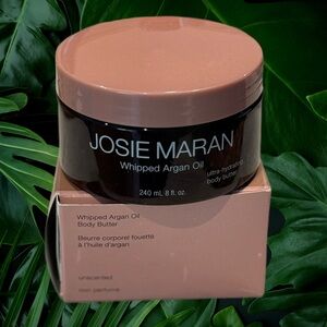 Josie maran whipped ARGAN oil body butter! Old packaging !